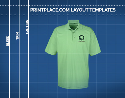 UltraClub Mens Cool and Dry Mesh Pique Polo Printing